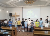 7월 3일 새론 초등부 예배스케치